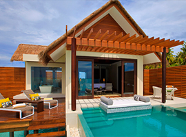 luxury villas rental maldives